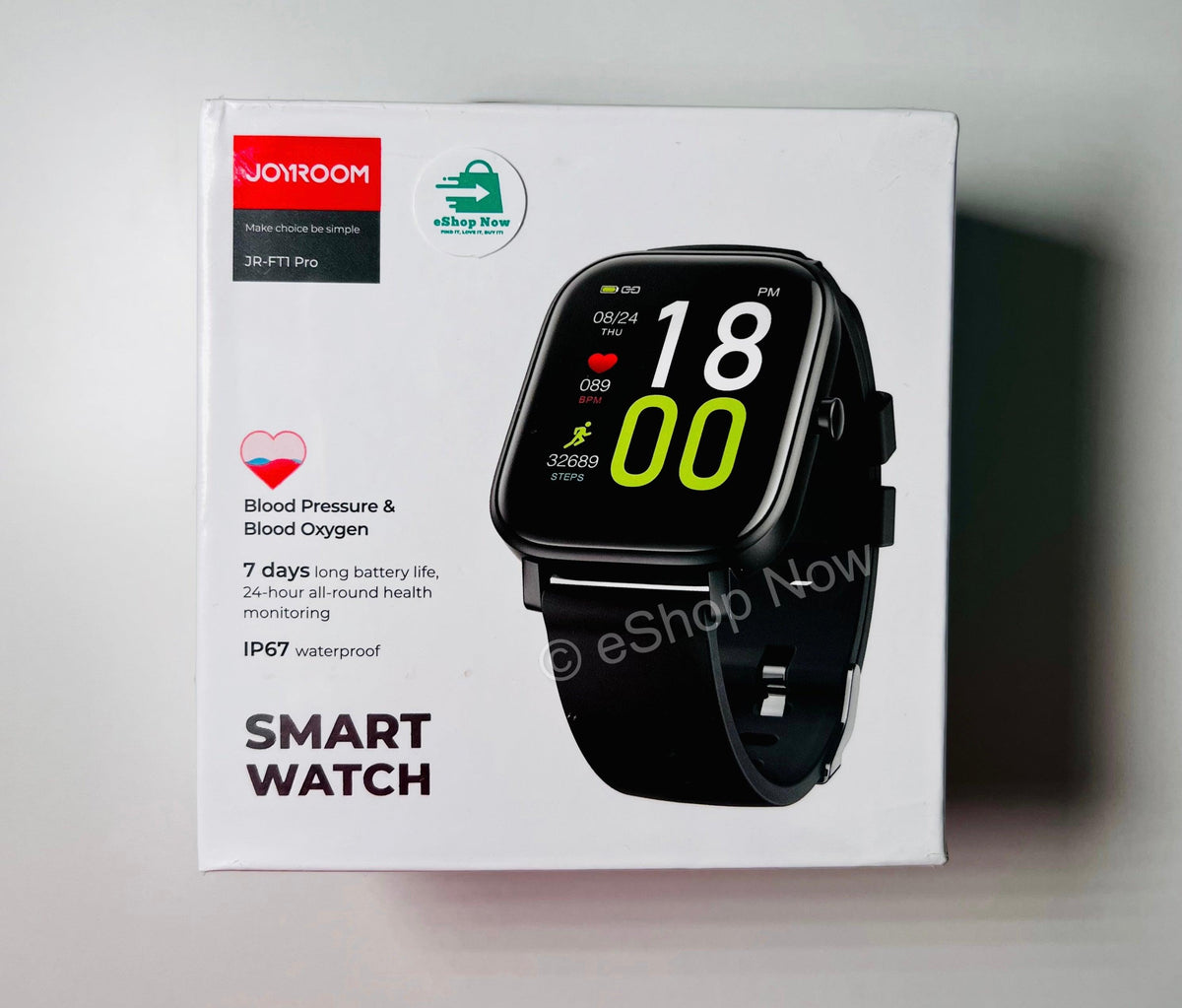 Joyroom FT1 Pro Smart Watch - eShop Now