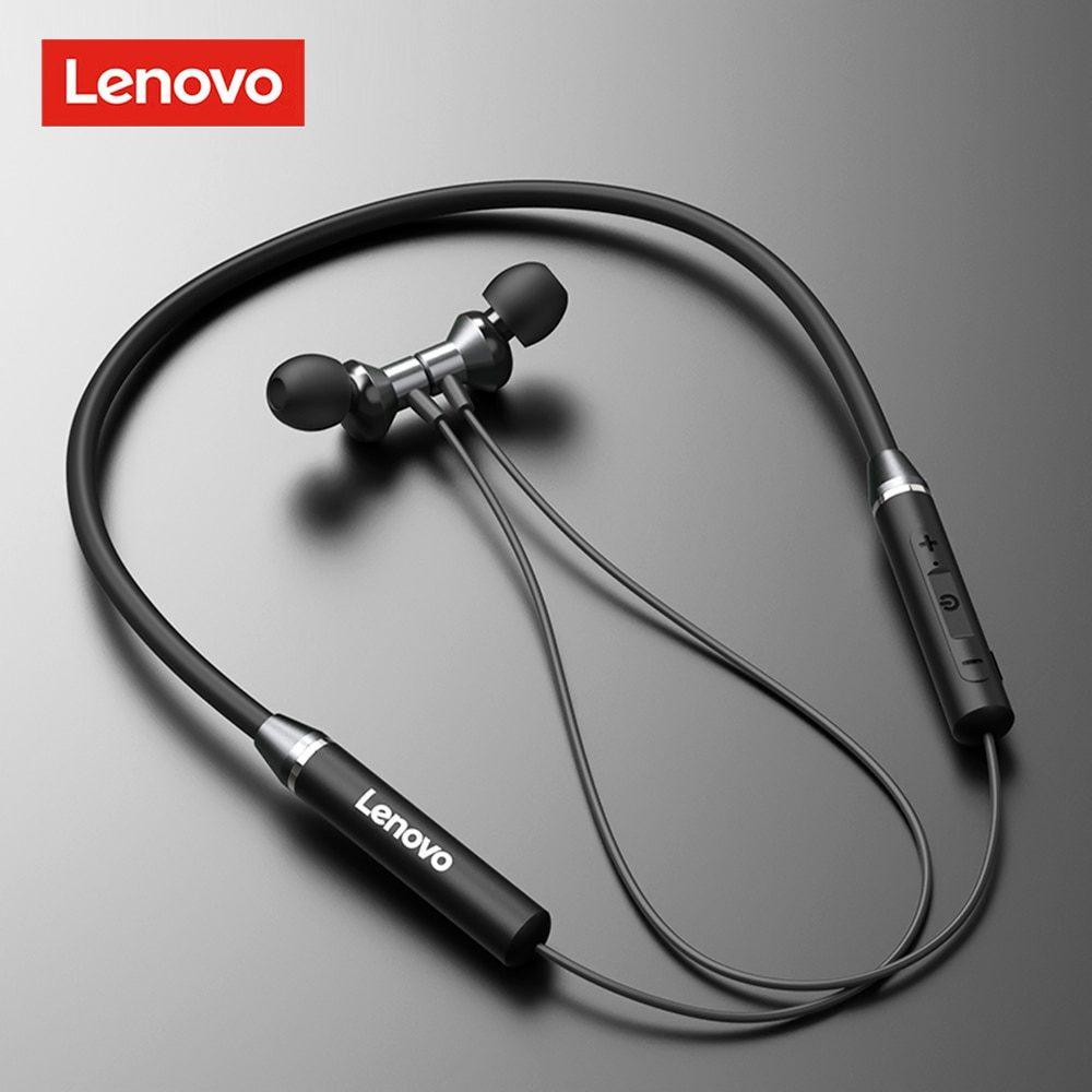 Lenovo HE05 Neckband Bluetooth Headset