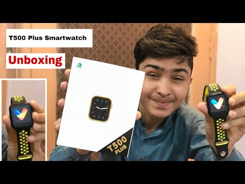 Smartwatch Unboxing T500+ Smartwatch Review Jam Tangan T500 Watch